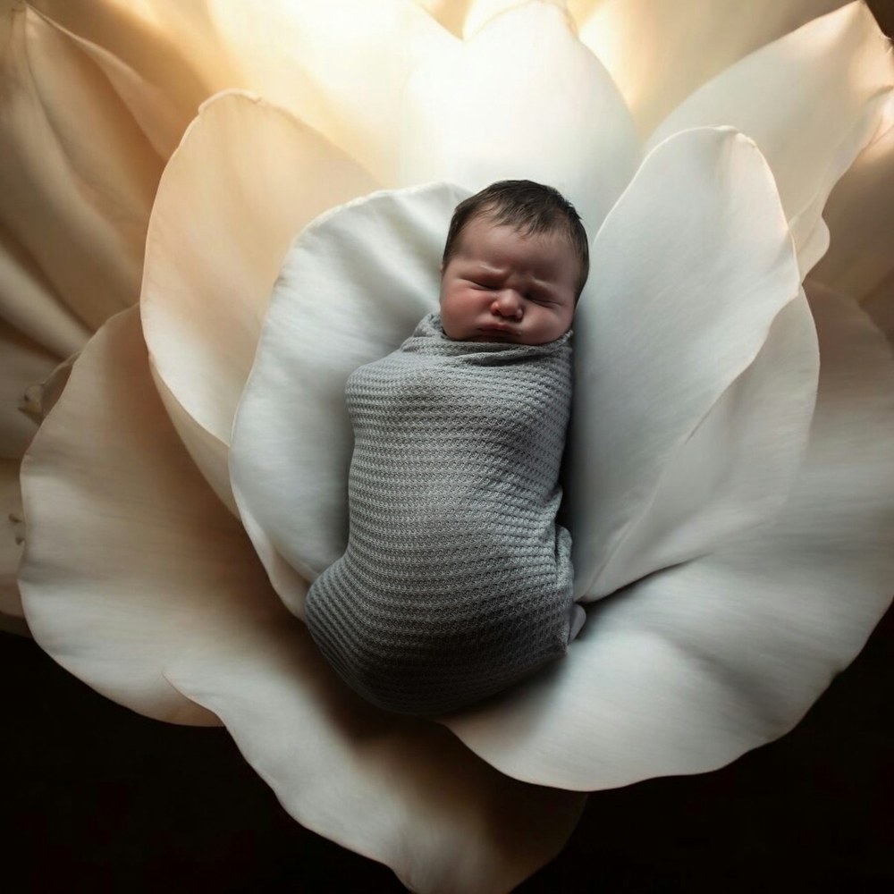 [TT-BEBE-008] Newborn Mid-Season Sleeping Bag - Moon
