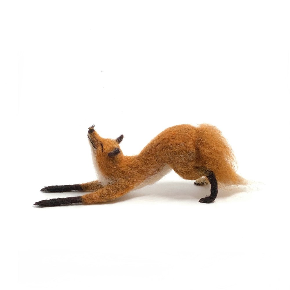 [TT-BEBE-018] Flat Comforter Fox - Organic Cotton