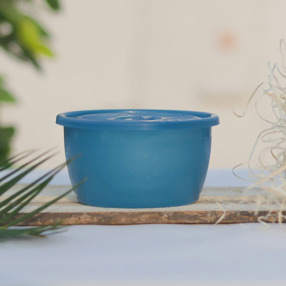 [TT-BEBE-026] Baby Suction Bowl - Soft Blue