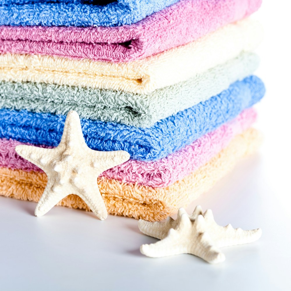 [TT-BEBE-031] Organic Cotton Hooded Towel - Ecru