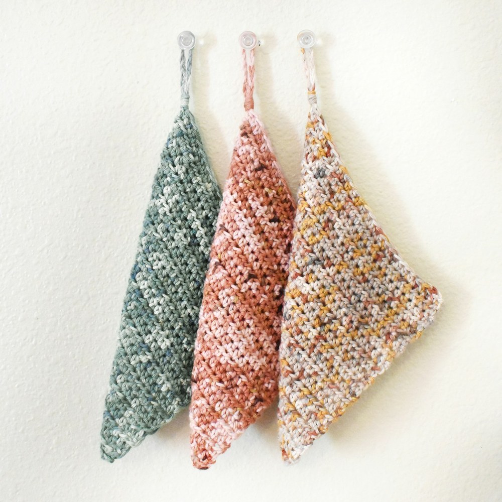 [TT-BEBE-032] Baby Washcloths - Set of 3