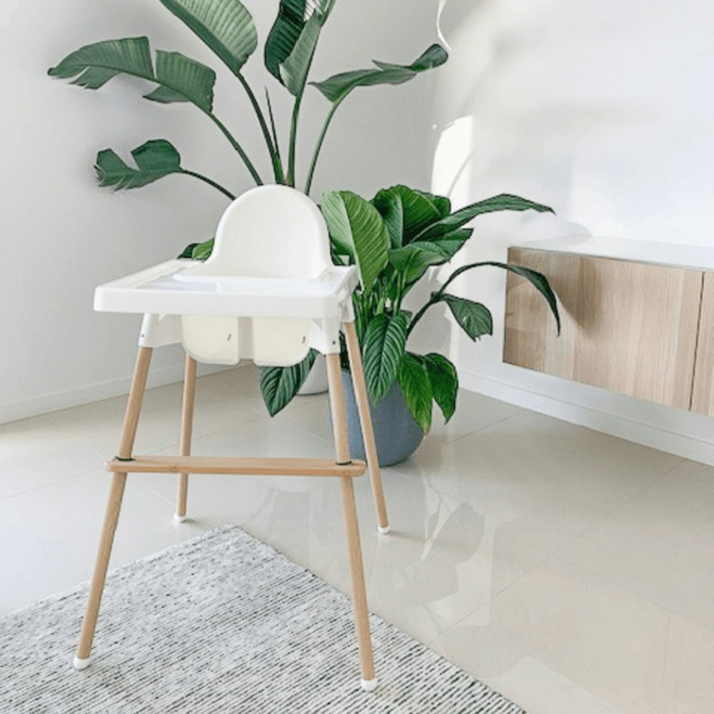 [TT-BEBE-050] Wooden Adjustable High Chair Test