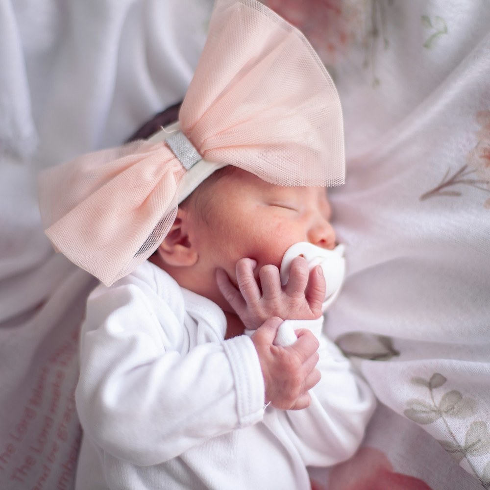 [TT-BEBE-003] Velour Baby Sleepsuit - Sage Green