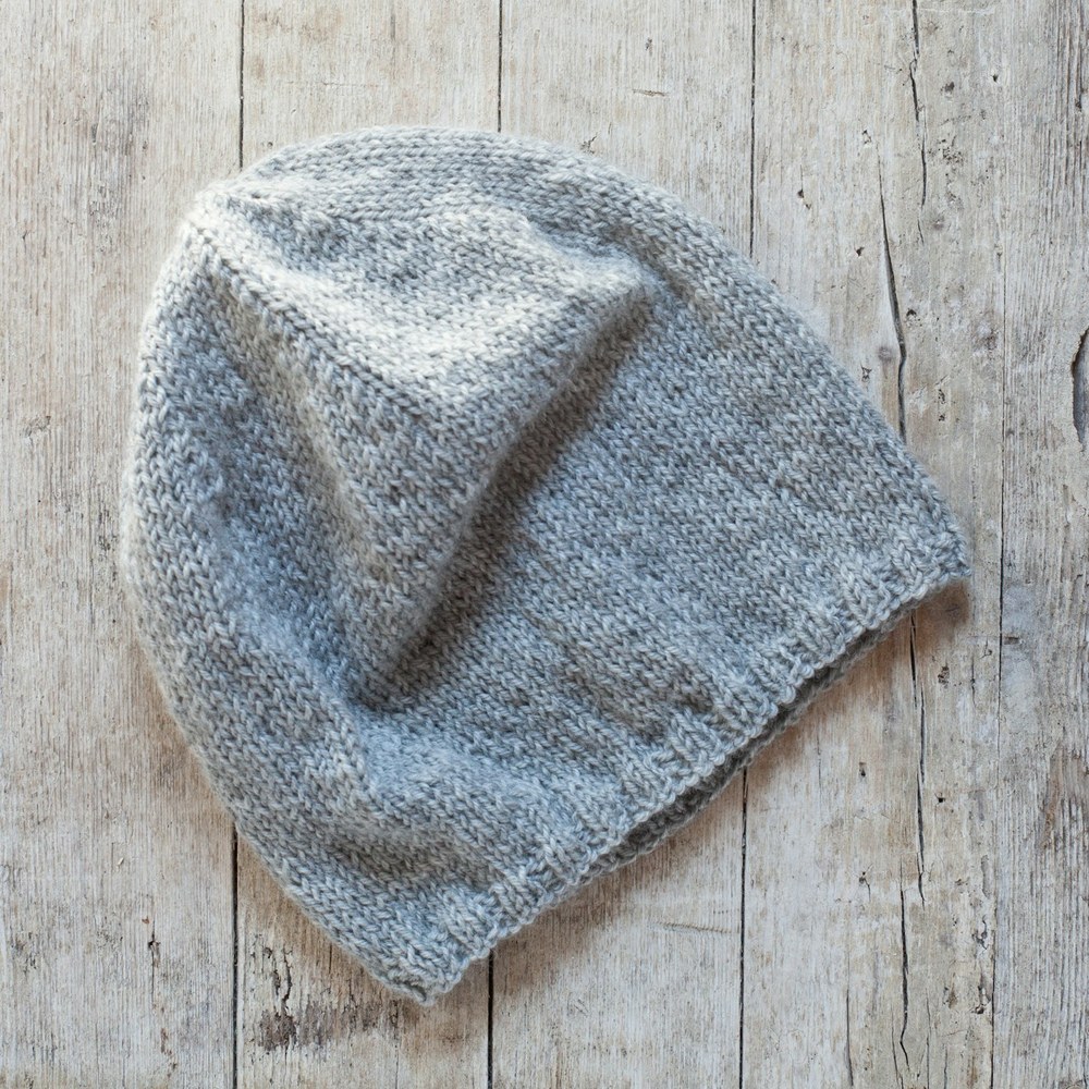 [TT-BEBE-005] Knitted Newborn Hat - Beige