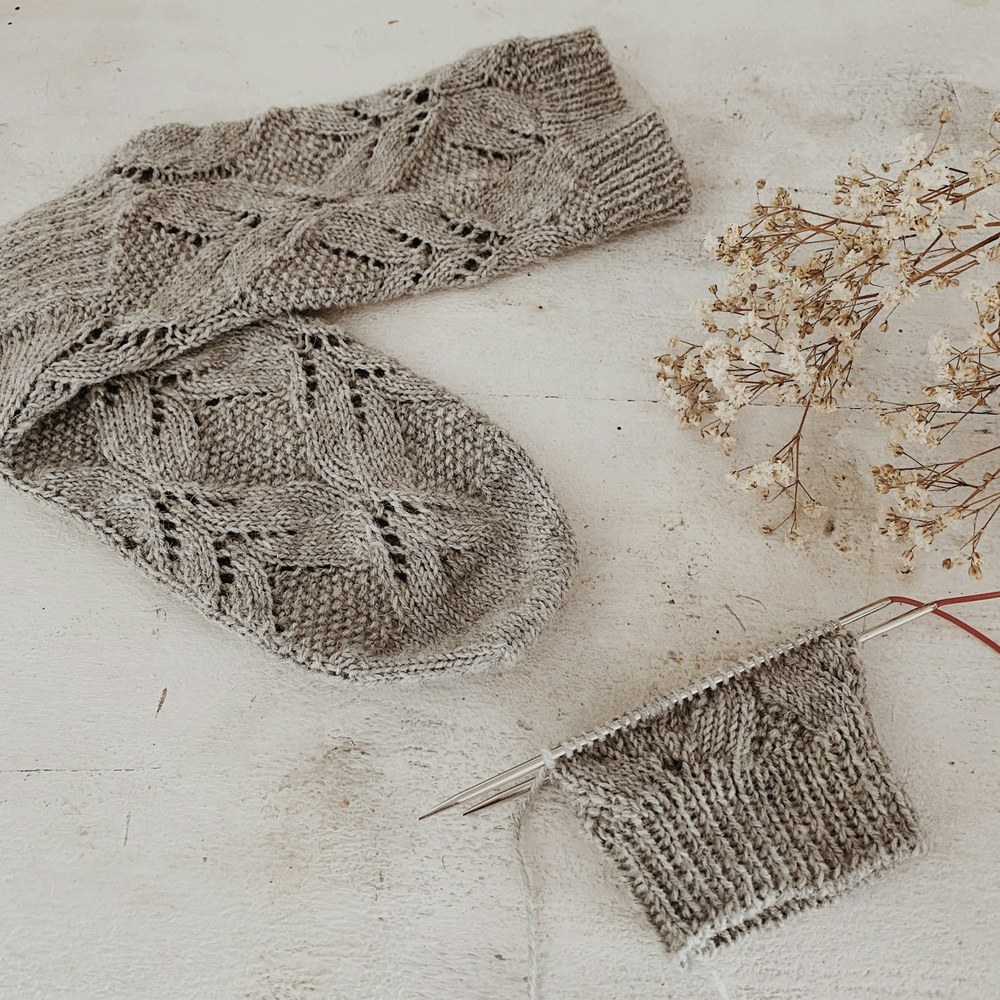 [TT-BEBE-006] No-Scratch Mittens - White